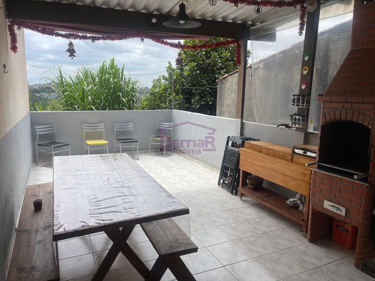 Sobrado com 3 dormitórios à venda no Jardim Vila Rica - Santo André/SP