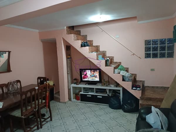 Casa com 3 dormitórios em Santo André!