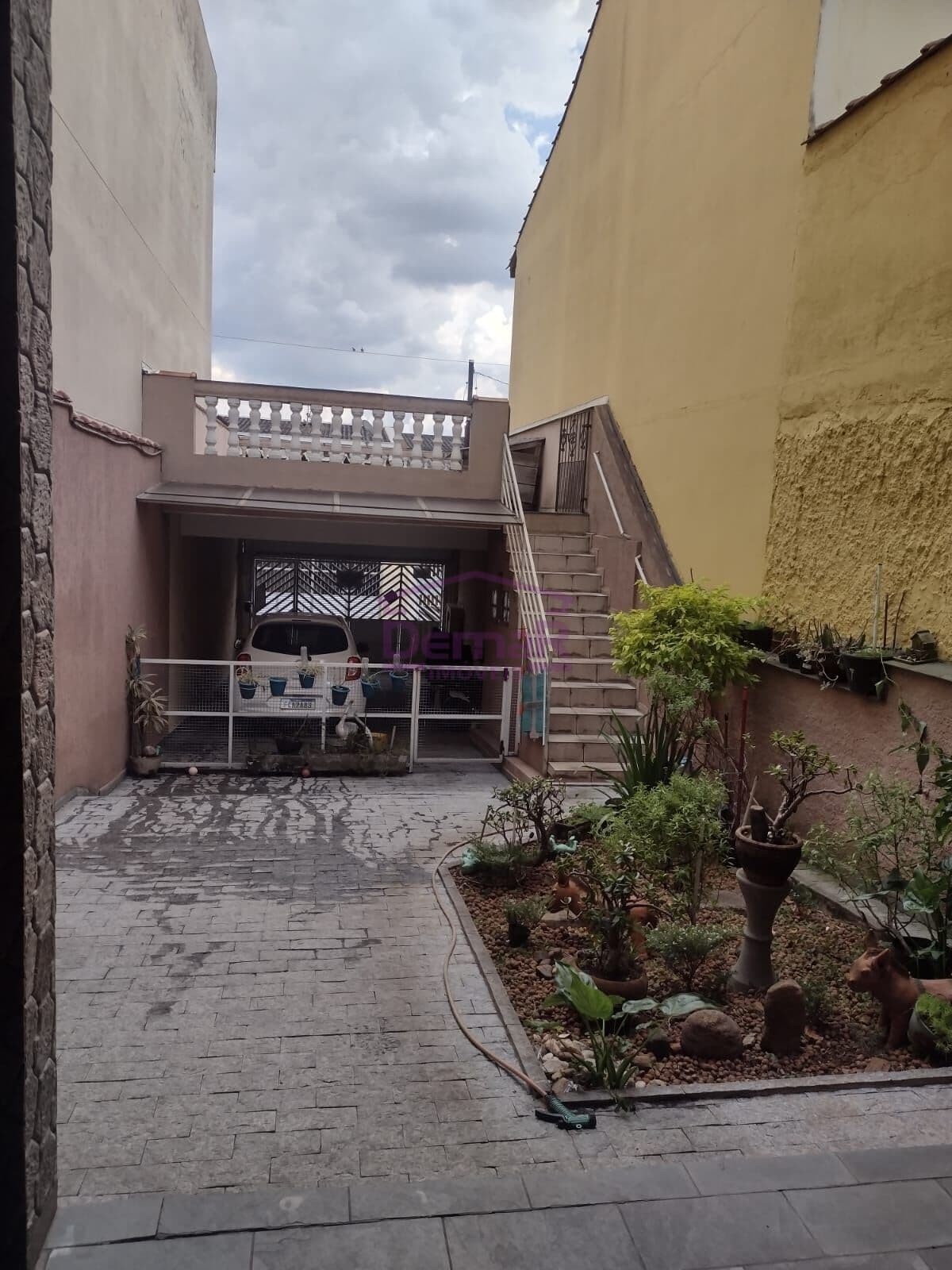 Sobrado com 3 dormitórios à venda por R$ 750.000,00 - Vila Tibiriçá - Santo André/SP