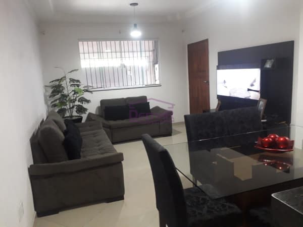 Casa com 3 dormitórios à venda por R$ 424.000,00 - Vila João Ramalho - Santo André/SP
