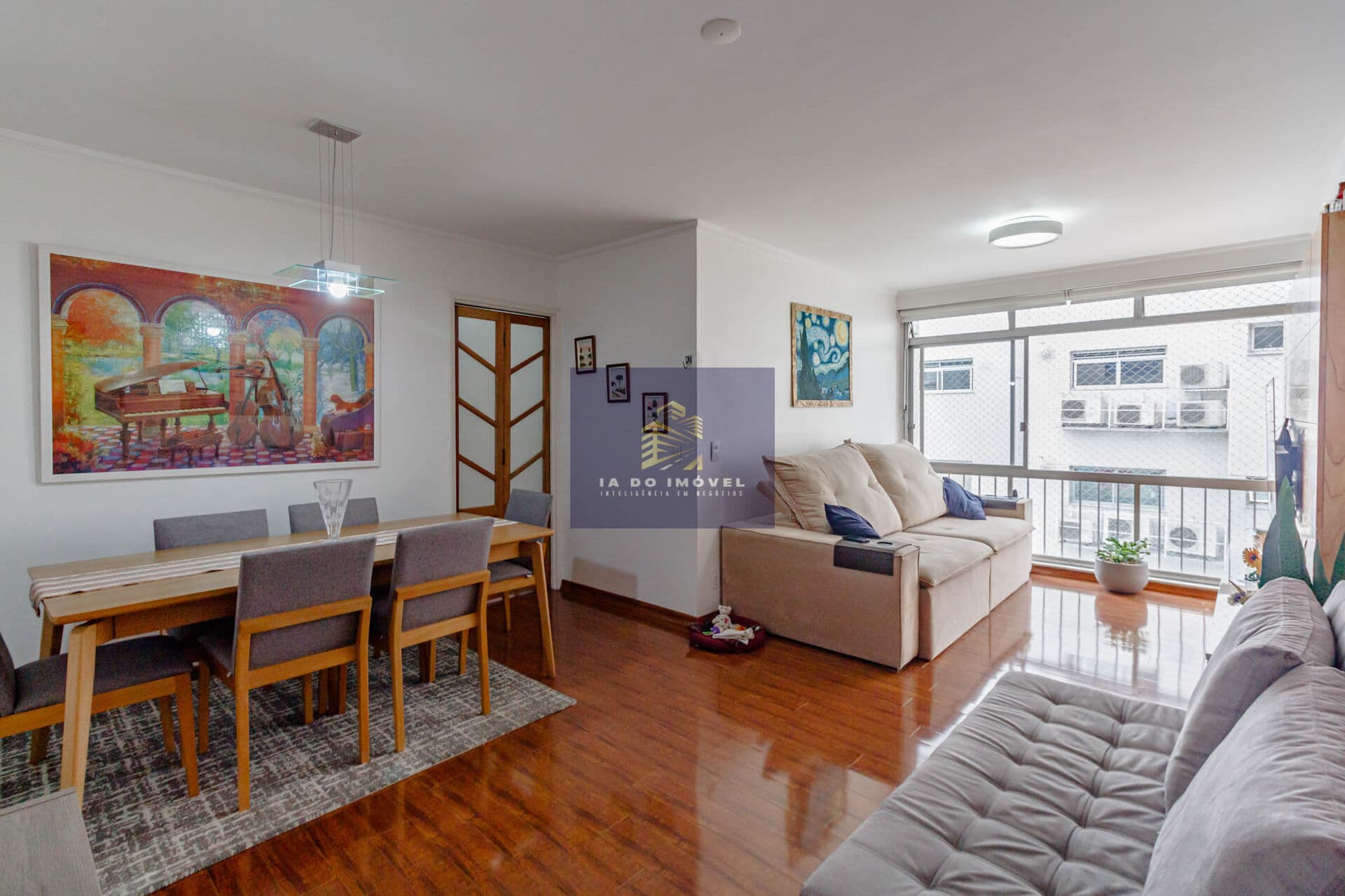 Apê com 85m² e a melhor planta do Itaim Bibi.