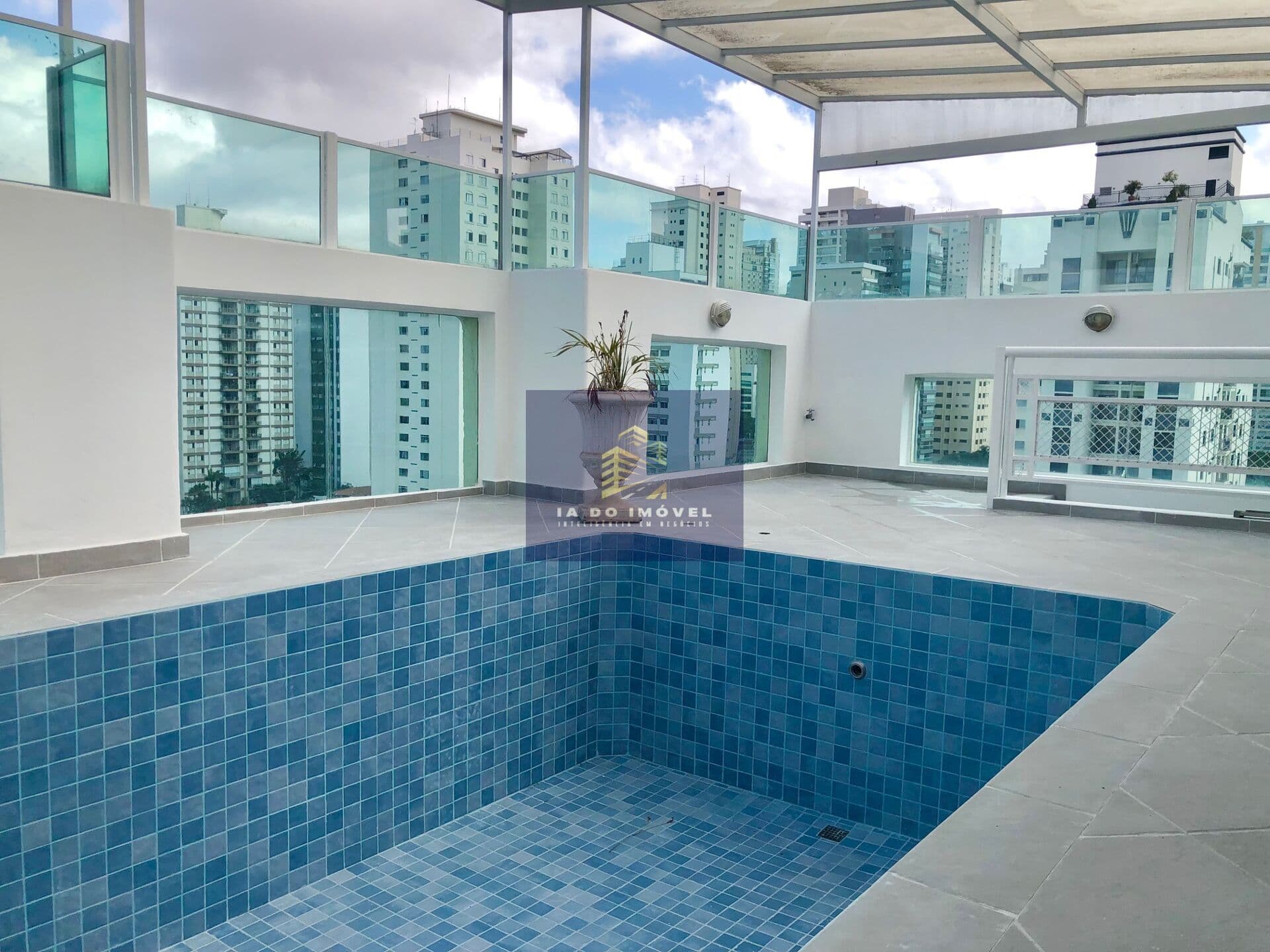 Cobertura Duplex Campo Belo, Com Piscina, Á Venda, Campo Belo.
