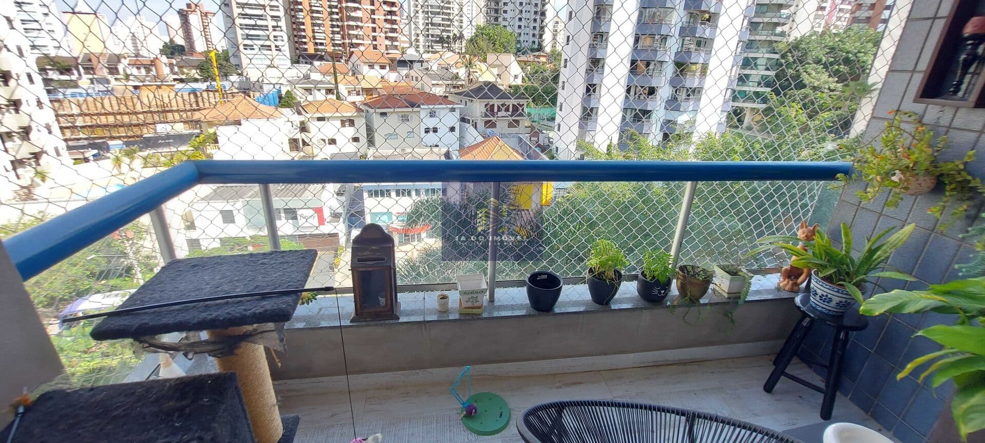 Apartamento 3 dormitórios, 1 suíte e 2 vagas na Chácara Klabin