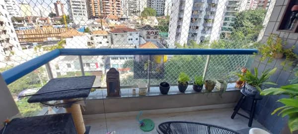 Apartamento 3 dormitórios, 1 suíte e 2 vagas na Chácara Klabin