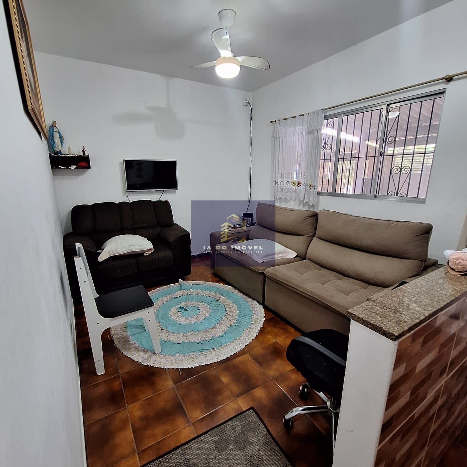 Casa Térrea com 2 casas no mesmo terreno à venda!!!!
