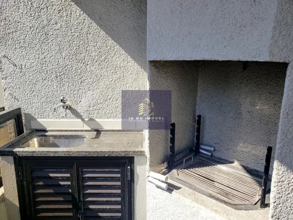 Apartamento 3 dormitórios e 2 vagas no Brooklin com churrasqueira na varanda, ao Lado da Estação Brooklin.