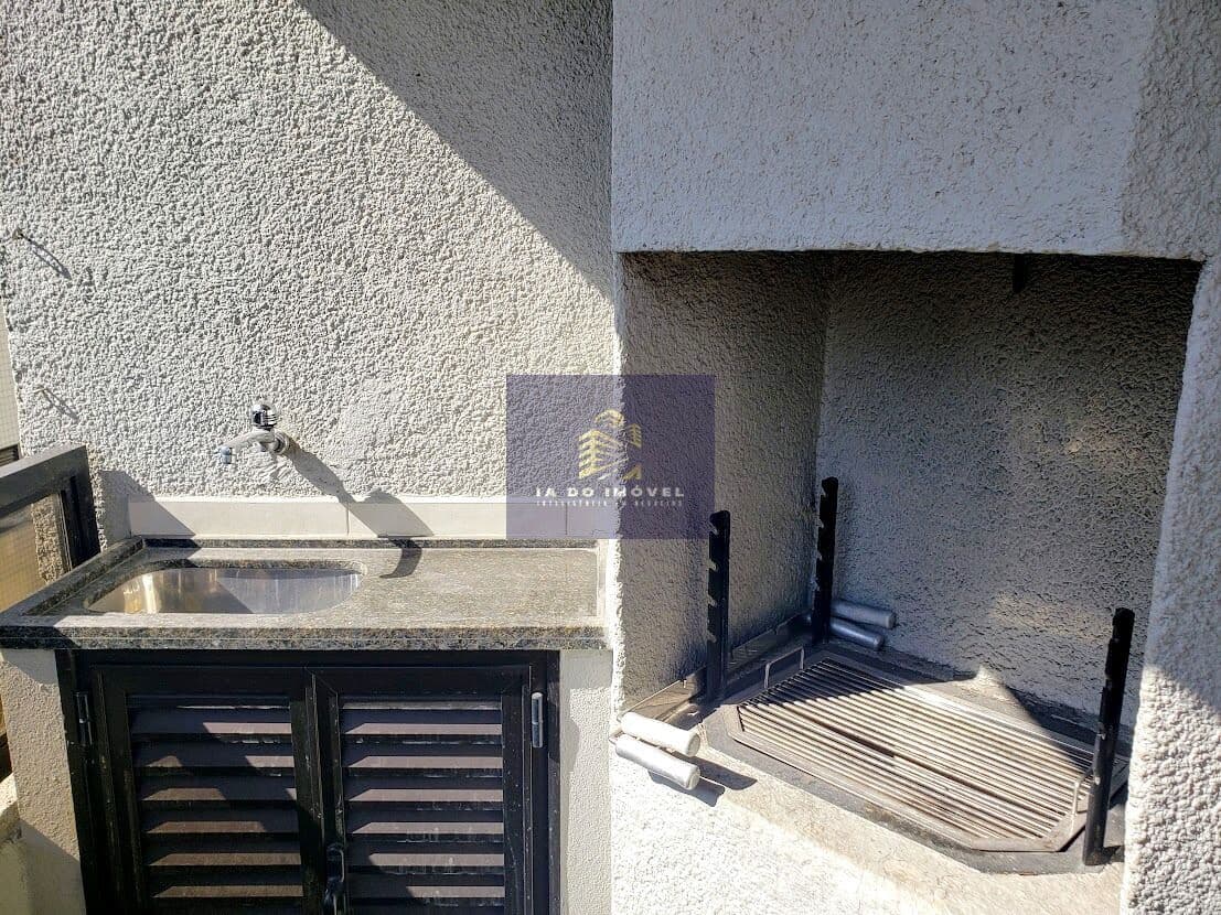 Apartamento 3 dormitórios e 2 vagas no Brooklin com churrasqueira na varanda, ao Lado da Estação Brooklin.