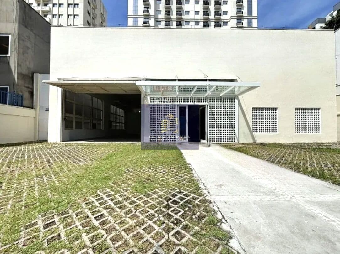 Galpão Locação em Excelente Localização em Moema.