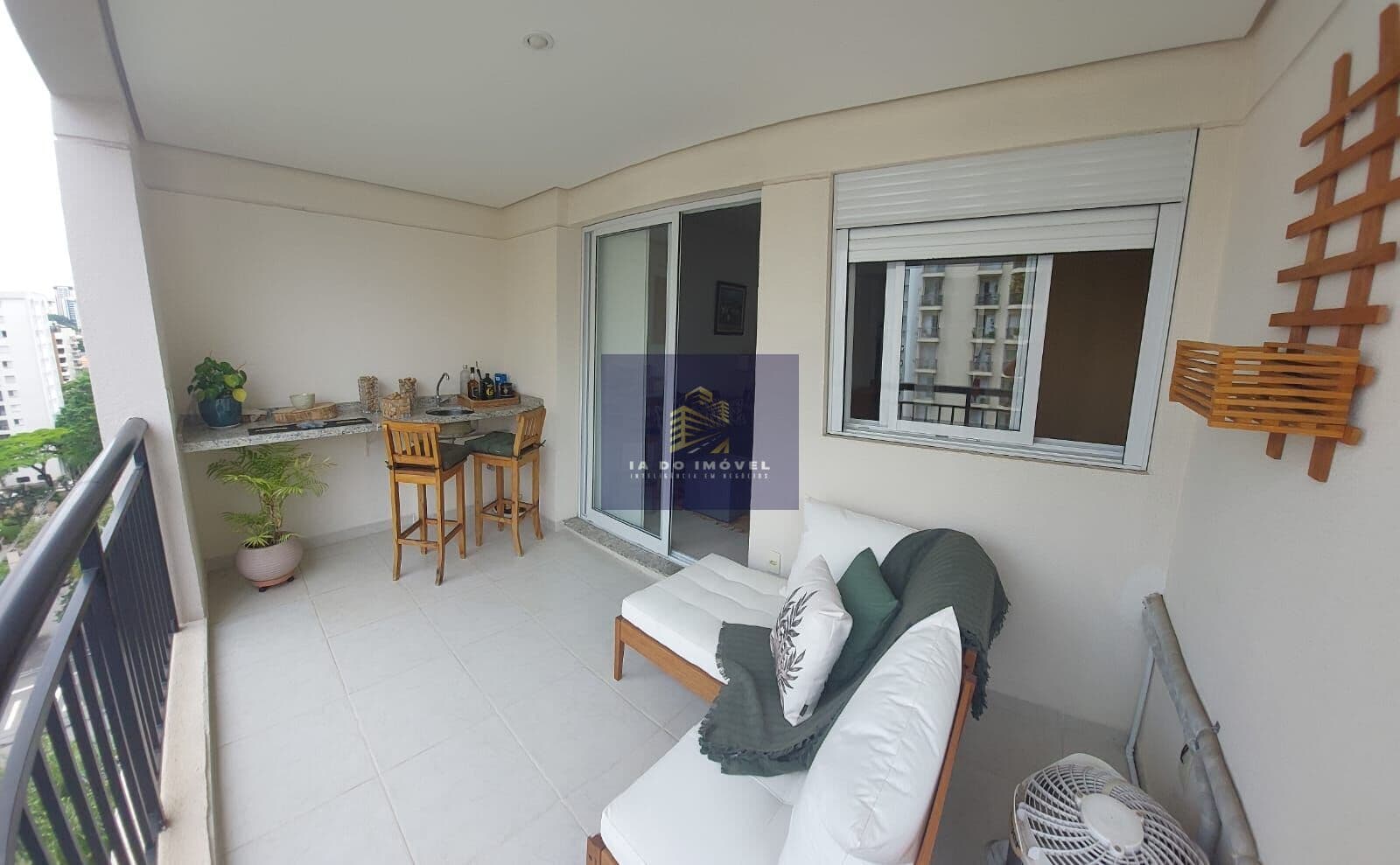 Apartamento com 2 dormitórios e uma vaga no broklin