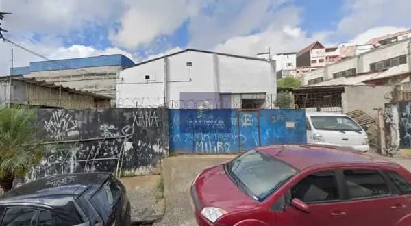 Terreno à venda em Diadema!!