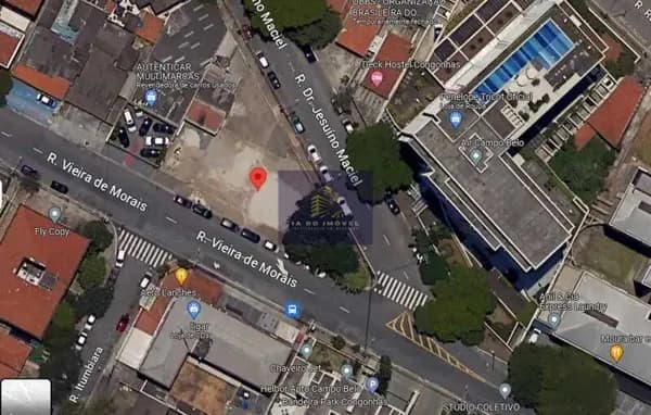 Lote/Terreno em São Paulo - Campo Belo