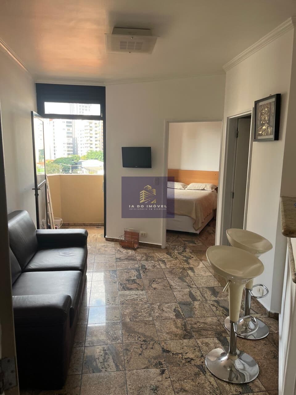 Apartamento em Moema 1 dormitório, 1 vaga, lazer e mobiliado