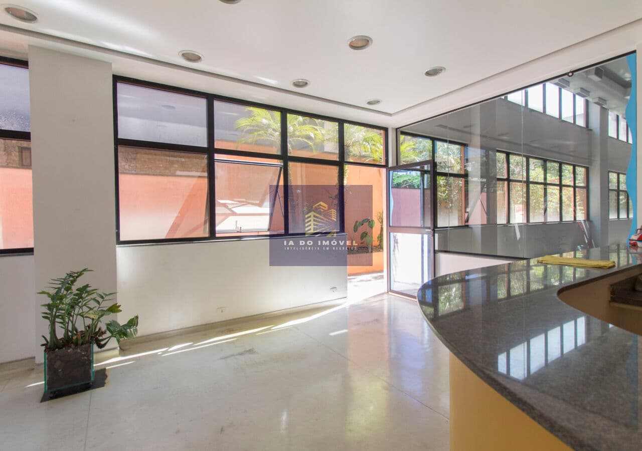 Prédio Comercial, Locação, Moema.