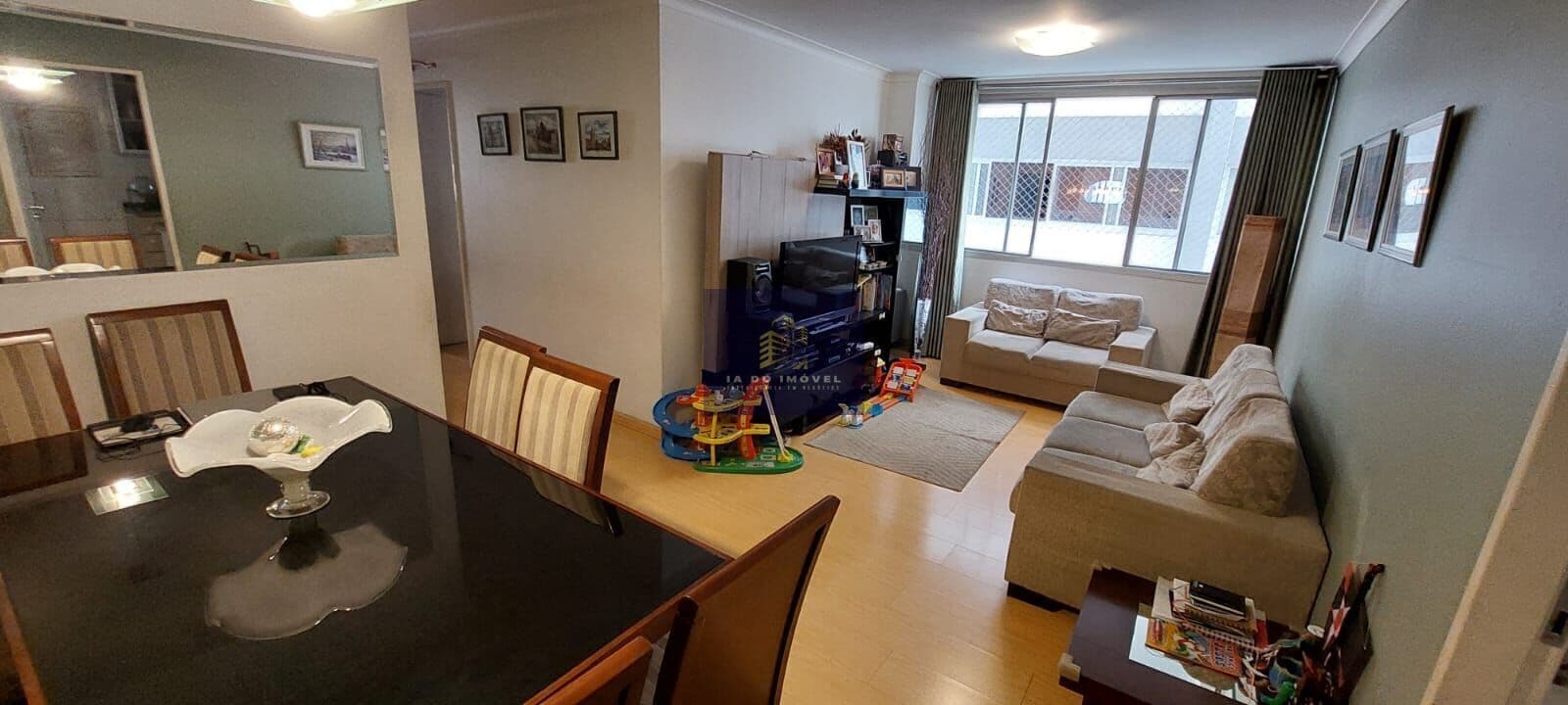Apartamento no bairro Itaim Bibi, 3 dormitórios com suíte