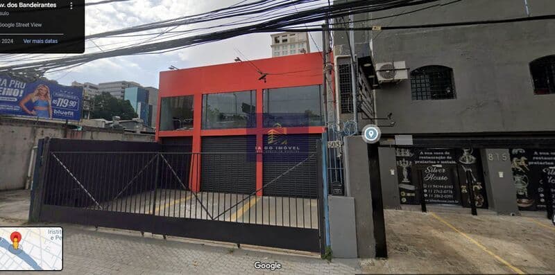 Galpão/Depósito/Armazém em São Paulo - Vila Olímpia
