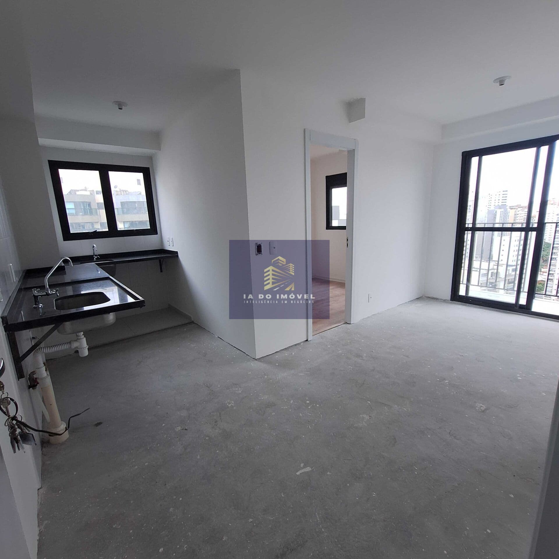 Apartamento Studio para venda no Campo Belo.