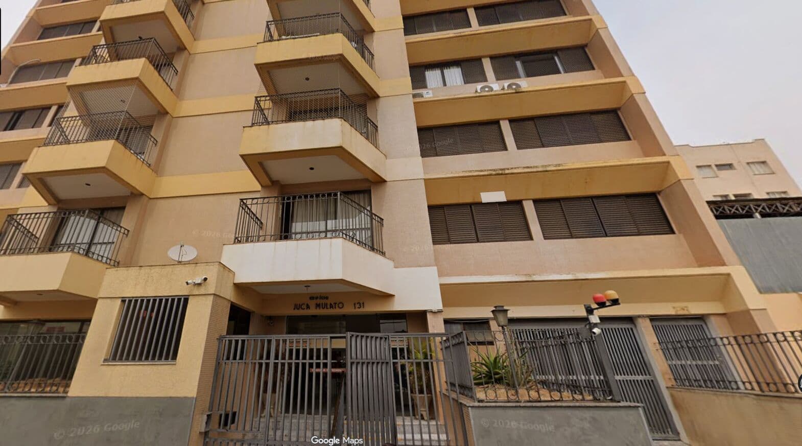 Apartamento Edifício Juca Mulato, Centro, Itapira/SP