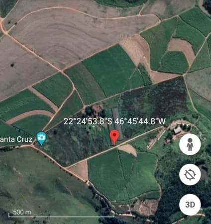Sítio com opção de compra do todo ou de GLEBAS separadas já desmembradas e escrituradas. Clique aqui e saiba mais!.