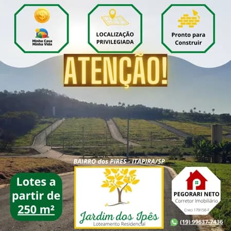 Terreno em Loteamento Jardim dos Ipês