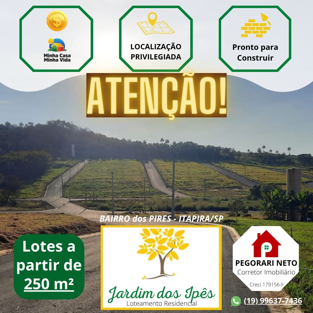 Terreno em Loteamento Jardim dos Ipês