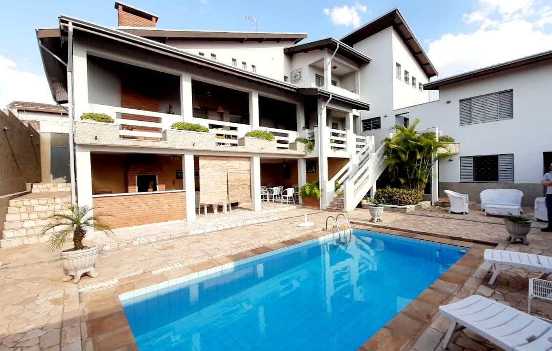 Casa Alto Padrão - Nova Itapira