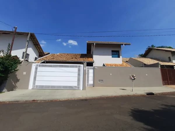 Casa Sobrado no Santa Fé, Itapira/SP