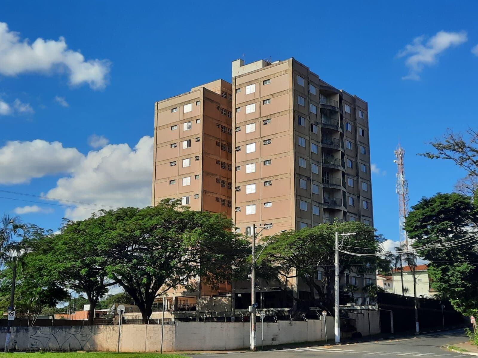 Apartamento no bairro Santa Fé, Itapira/SP