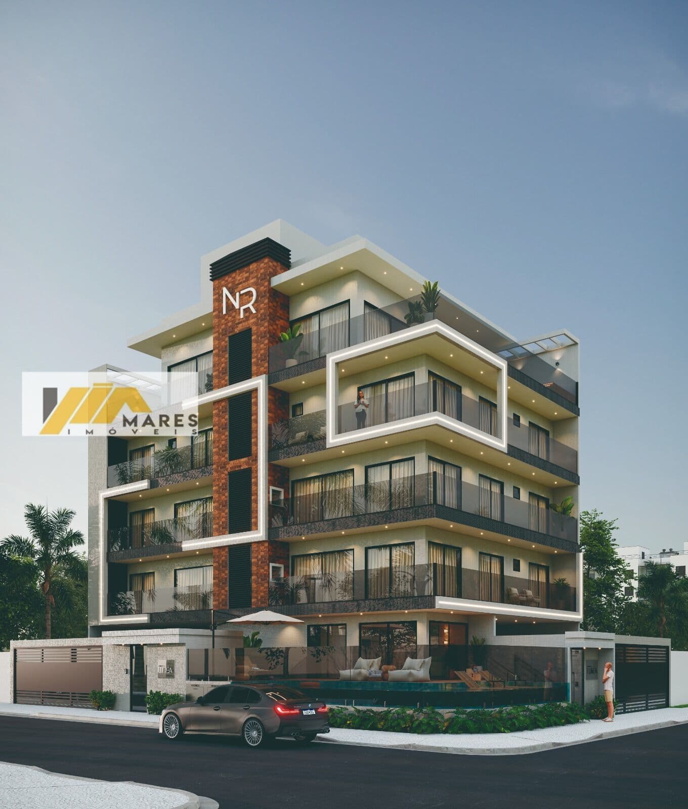 Apartamento em Matinhos - Balneário Albatroz