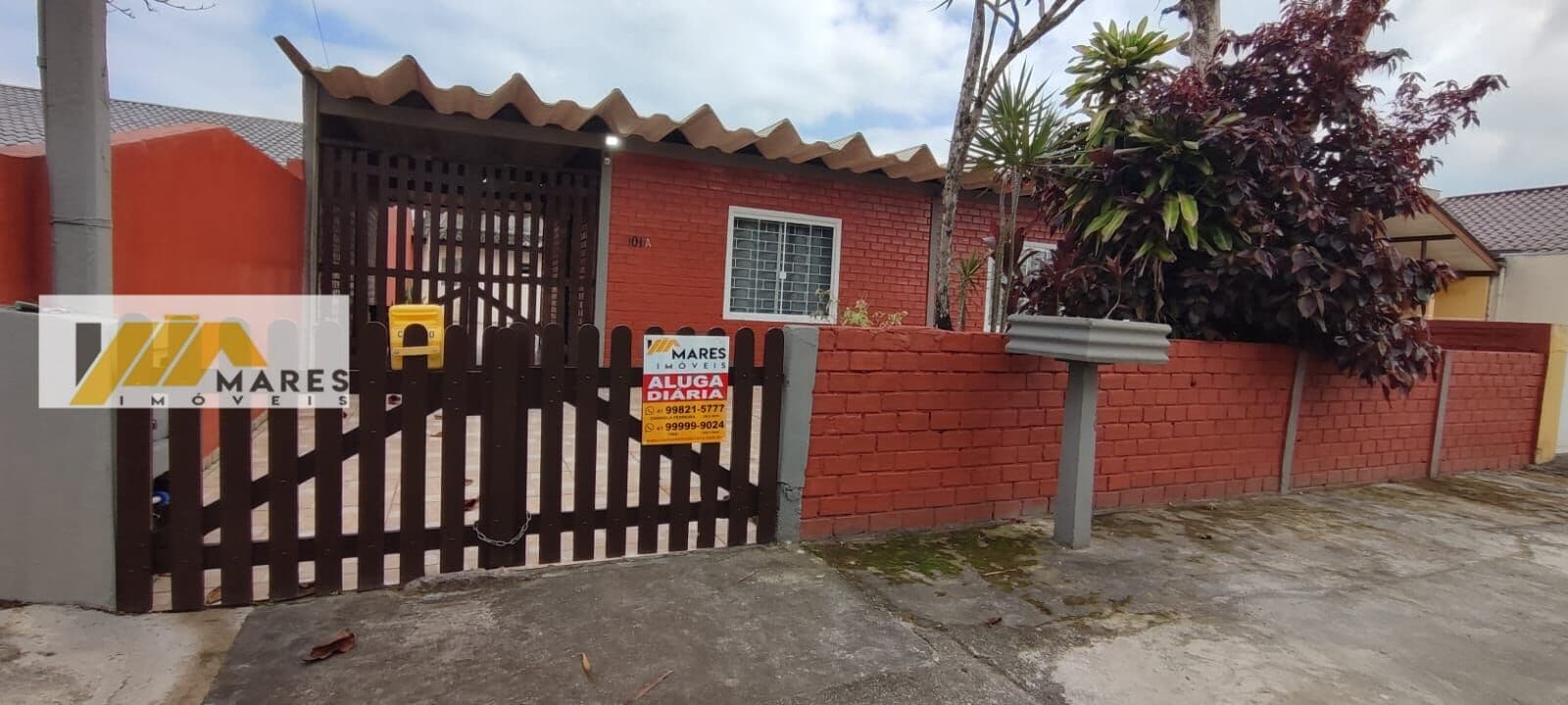 Casa Alvenaria em Santa Terezinha, Pontal do Paraná/PR