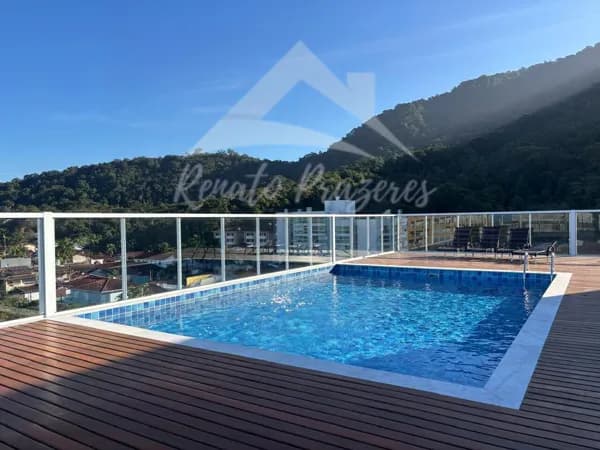 Apartamento Studio a poucos metros da praia das Toninhas, Ubatuba/SP