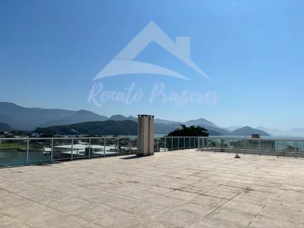 Cobertura duplex de 500m2, 3 dorm e vista mar à venda em Itaguá, Ubatuba/SP