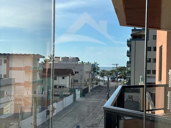 Apartamento a venda de 96m2 com 02 dorms, vista mar e montanha, a poucos metros da orla, por R$850.000,00, em Praia Grande, Ubatuba/SP
