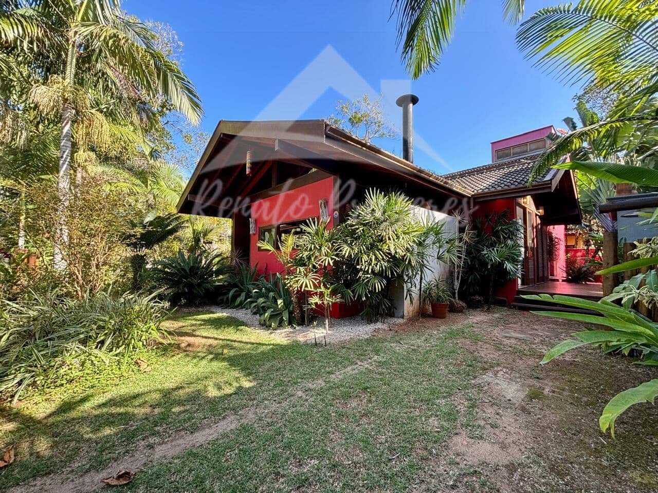 Casa Alto Padrão em Itamambuca, Ubatuba/SP