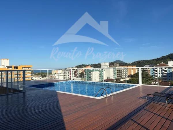 Apartamento Studio a poucos metros da praia das Toninhas, Ubatuba/SP