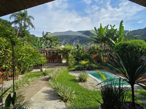 Casa a venda por R$1.450.000,00, Ressaca, Ubatuba.
