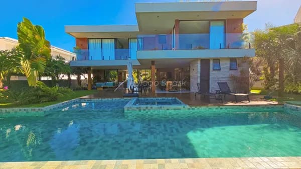 Casa dos sonhos no Condomínio Reserva Buscaville - Busca Vida-BA
