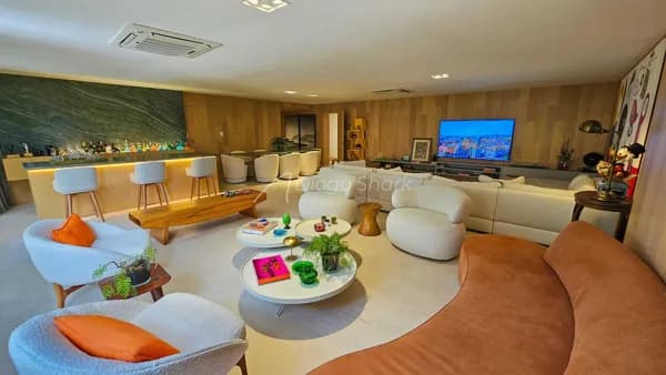 Apartamento de Luxo, 3 suítes, Porteira Fechada, na Graça