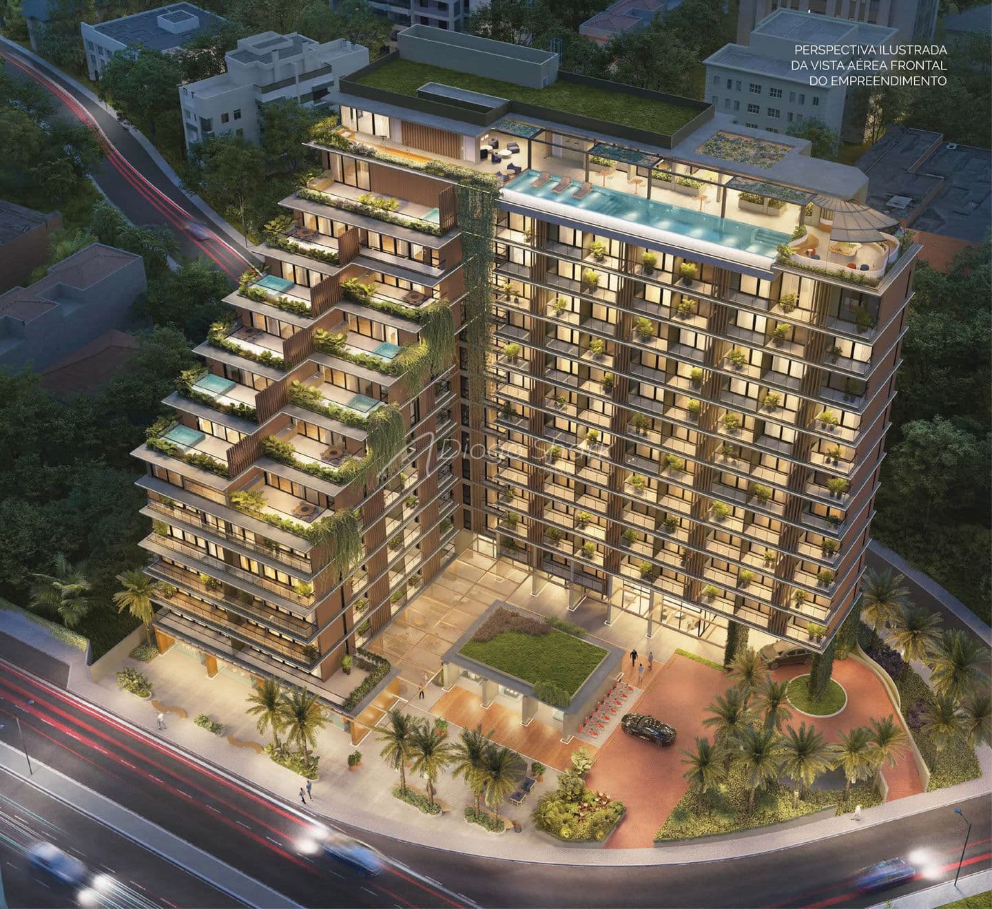 Terrazza Balena, Frente Mar, Investimento - Armação, Salvador-BA