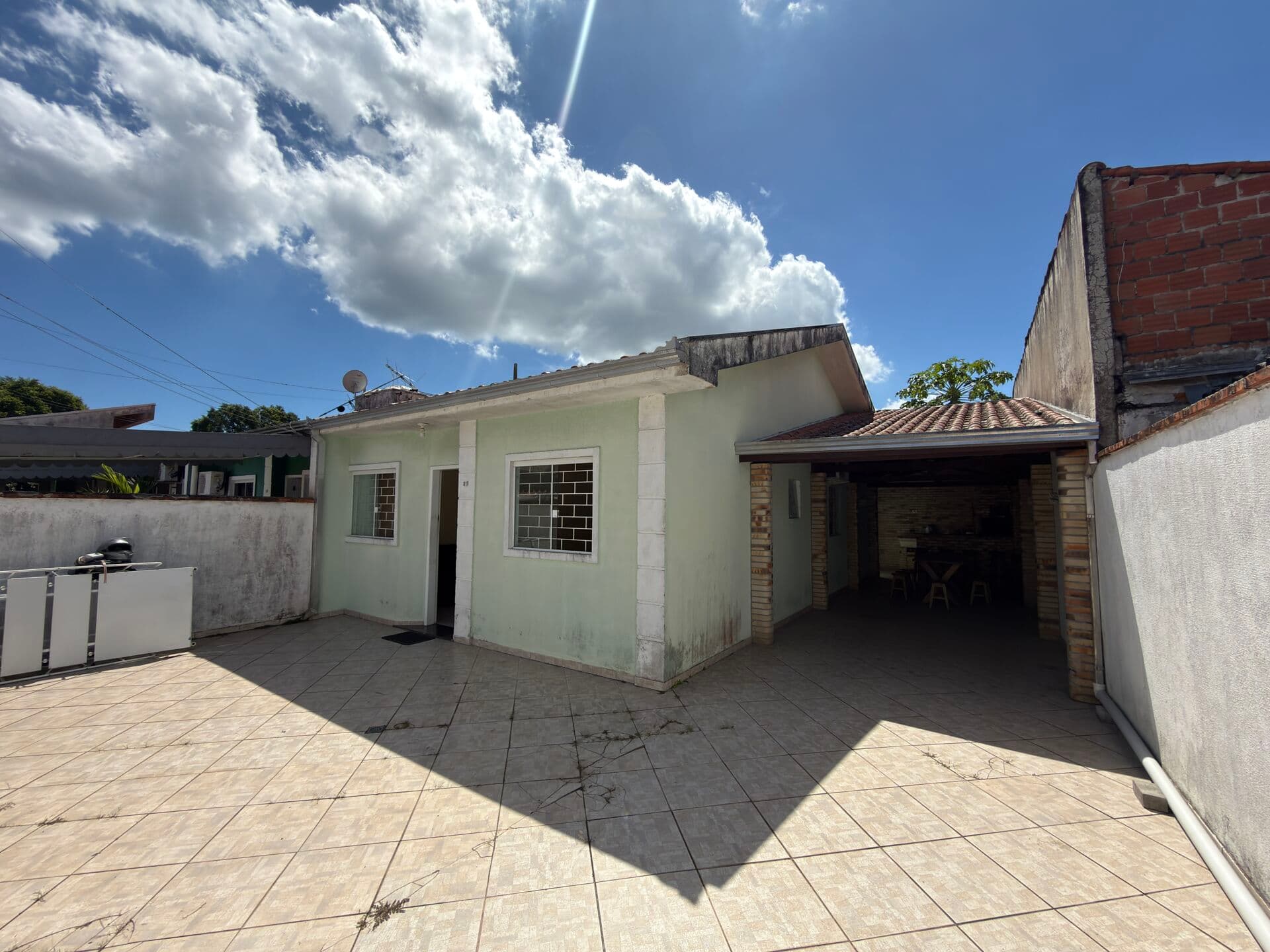 Casa em Paranaguá - Parque São João