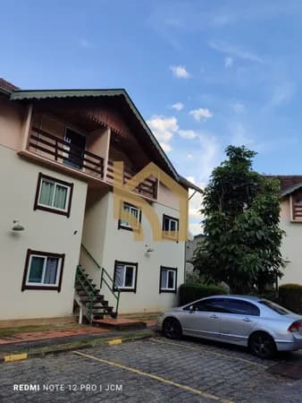VENDA AP DUPLEX COM 2 QUARTOS EM ÓTIMO CONDOMÍNIO NO JARDIM OURO PRETO