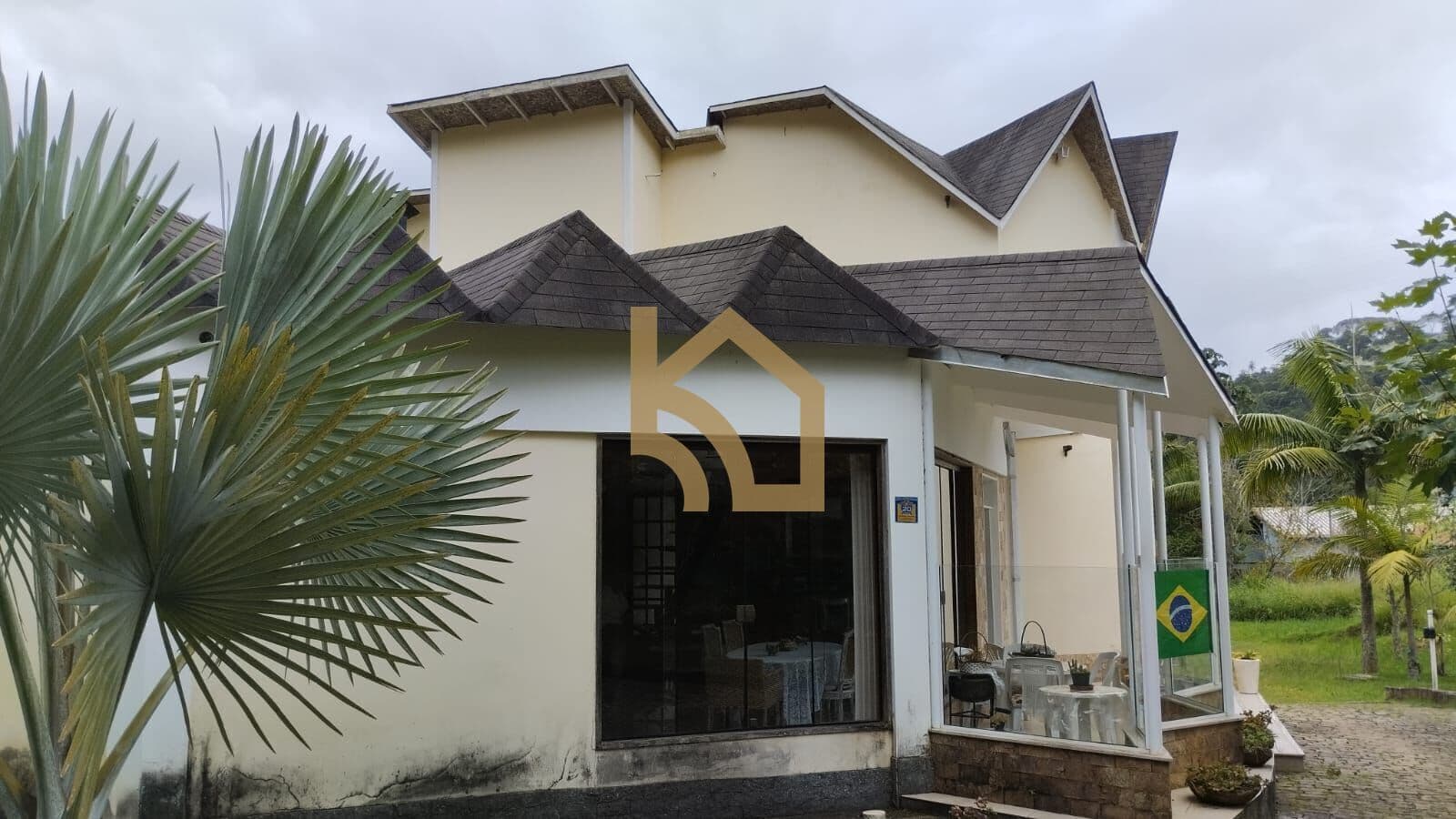 VENDA CASA DE PROEJETO MODERNO NA FAZENDA BELA VISTA - ACEITA FINANCIAMENTO