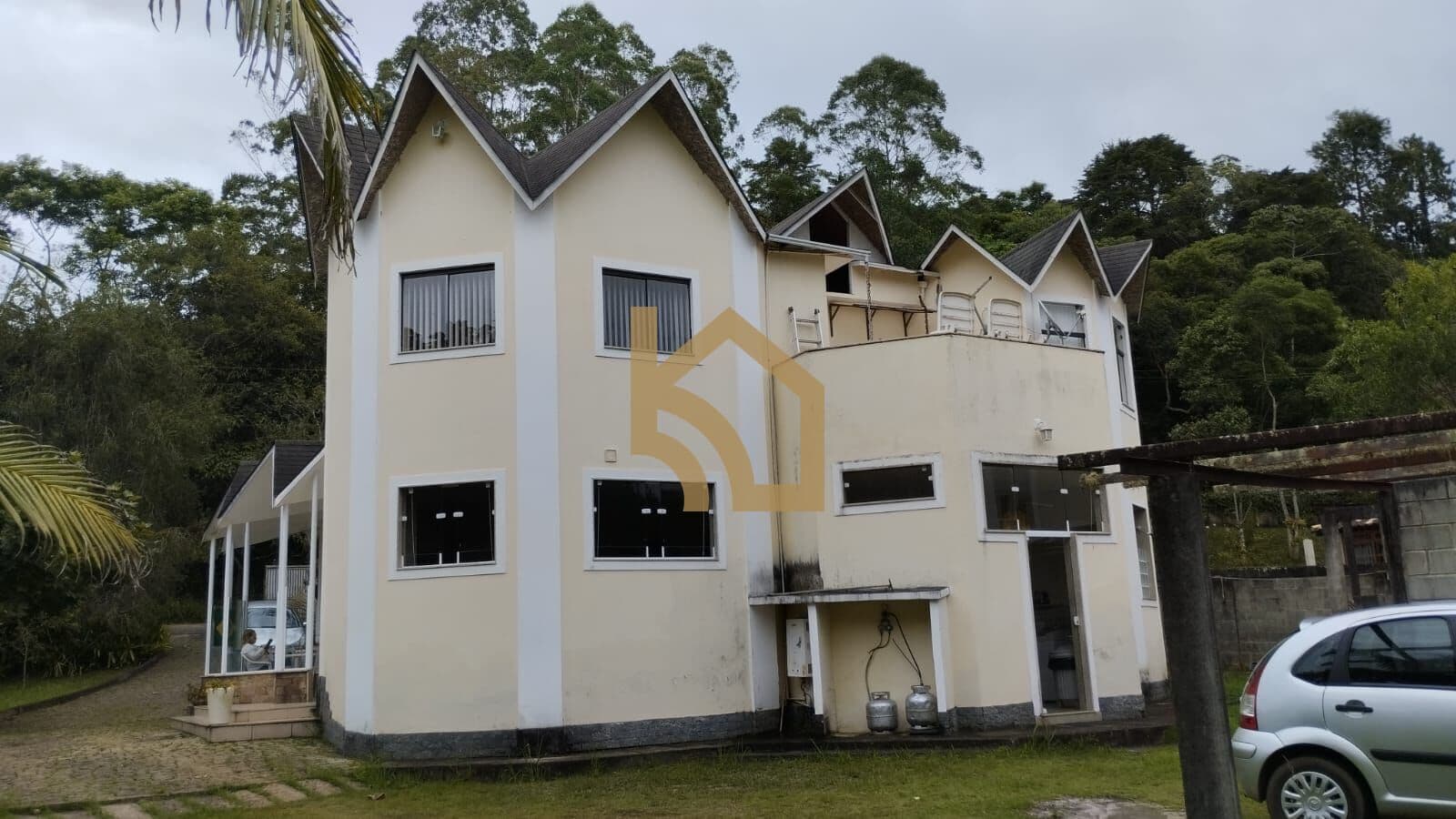 VENDA CASA DE PROEJETO MODERNO NA FAZENDA BELA VISTA - ACEITA FINANCIAMENTO