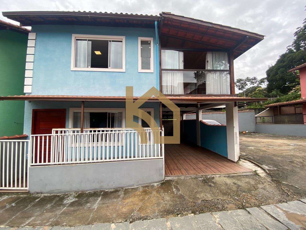 Sobrado em Nova Friburgo - Nova Suiça