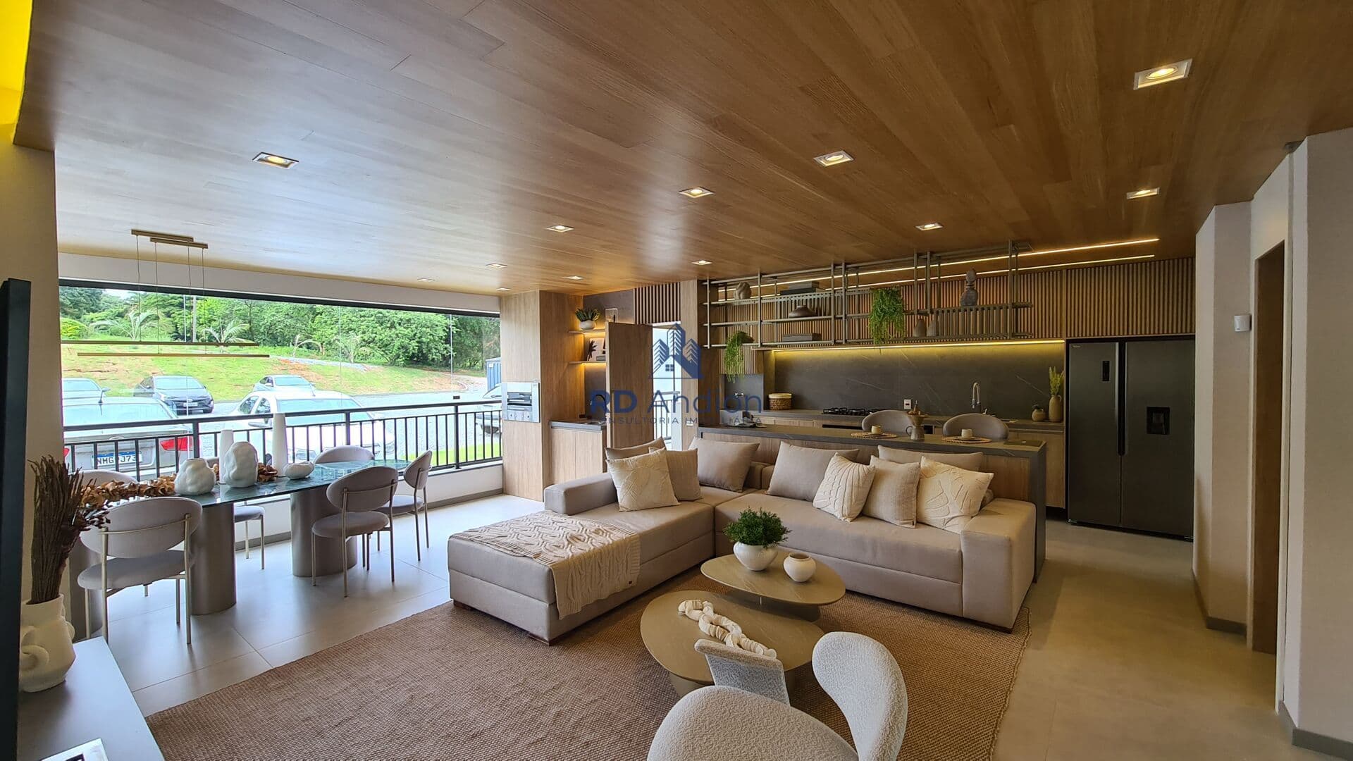 Apartamento Alto Padrão com vista para Área Verde e Lago