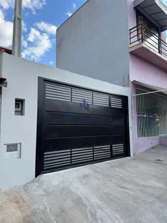 Casa térrea recém construída