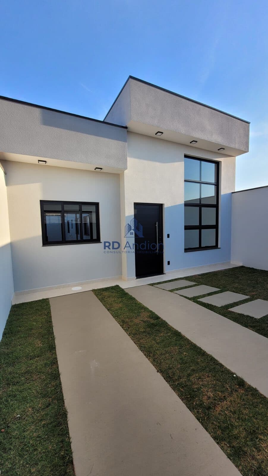 Casa Nova no Jardim Bom Sucesso