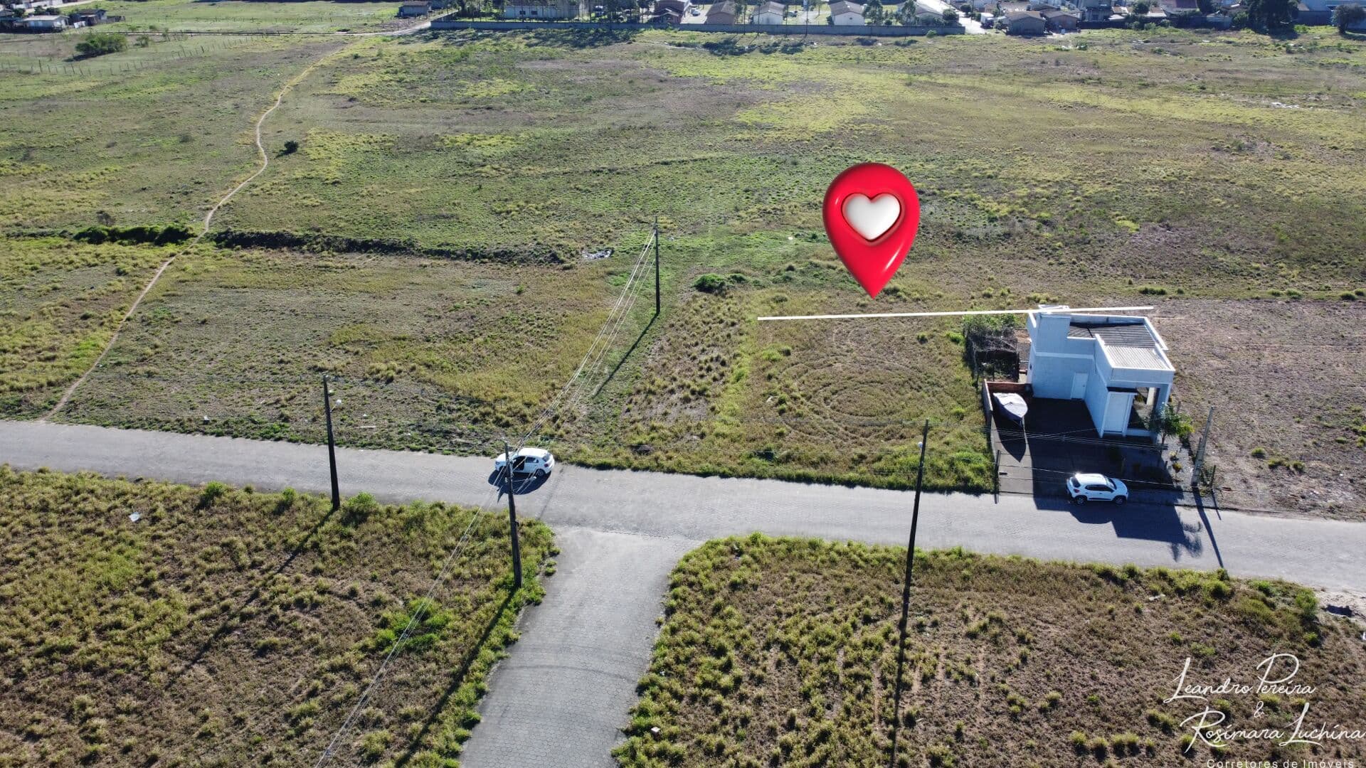 Lote no Bairro Lagoão em Araranguá