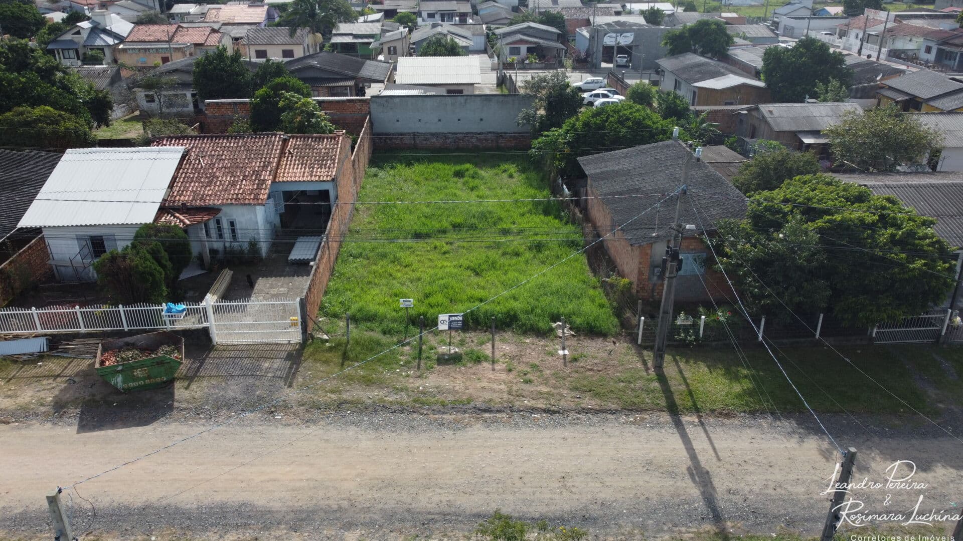Lote no Bairro Coloninha em Araranguá
