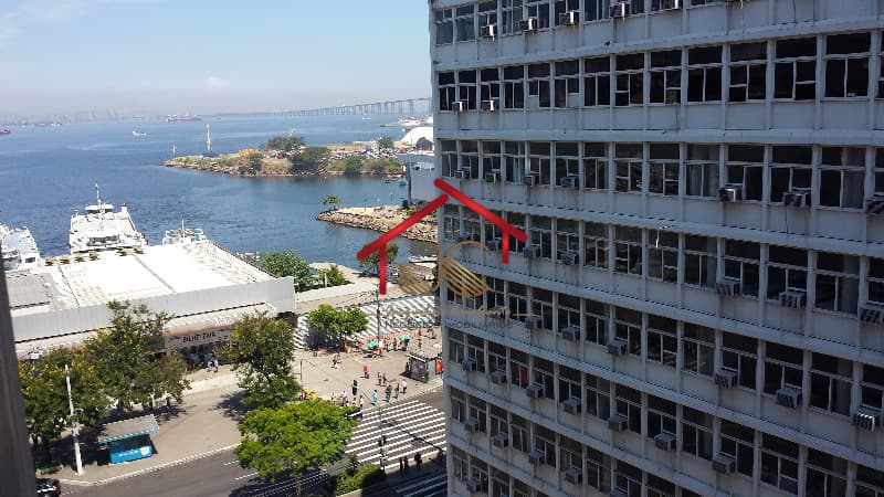Sala comercial Edifício Galeria Paz, Centro, Niterói/RJ