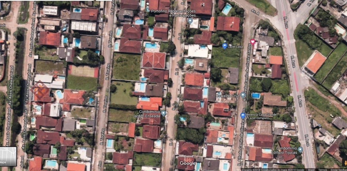 Terreno Lote em Jardim Virgínia, Guarujá/SP